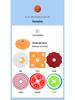 Kids' Pretend Play Food Set: French Fries, Hamburger, Pizza, & Bread - Educational Toys for Girls In Kindergarten Junior Class