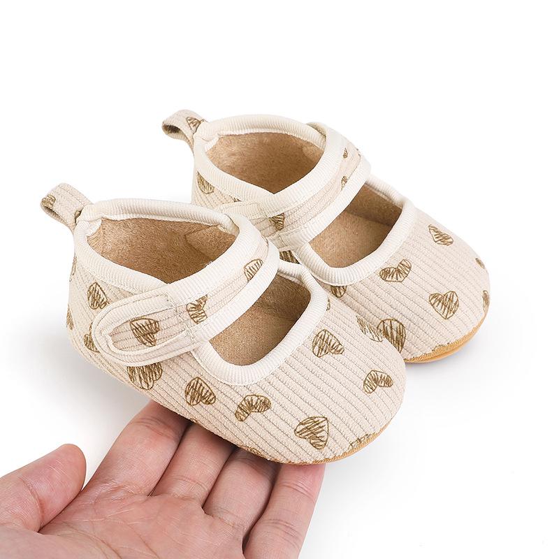 Jia Hong Baby Girl Princess Soft Sole Shoes for 0-1 Year Olds