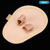 4pcs Toe Straightener Separators Protector Bunion Splint Corrector Toe Spacer Cover Guard2 Hole