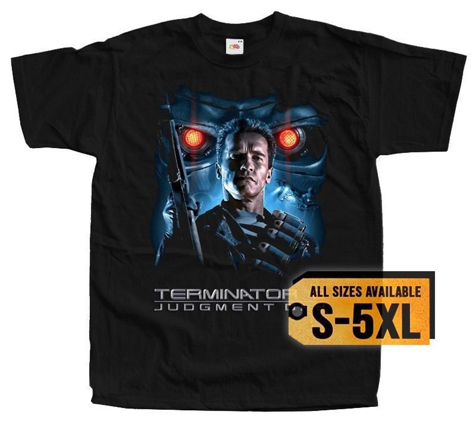 The Terminator V7 Poster Men T-Shirt all sizes S-5XL 4XL