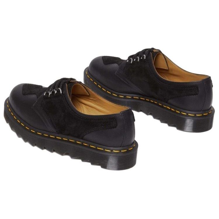 Dr. Martens Leather Fashion Comfortable Casual Shoes Women Shoes Black 31466001