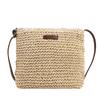 Summer Simple Big Bag Women's 2025 New Fashion Women's Bag Casual Shoulder Bag Versatile Messenger Straw Bag