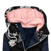 Kadın Kapüşonlu Sweatshirt Kontrast Renkli Patchwork Sonbahar Kış Sıcak Cepli Günlük Giyim İçin