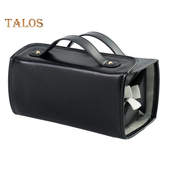 

Водонепроницаемая косметичка с 4 прозрачными съемными отделениями, вместительная, с застежкой-молнией, с несколькими отделениями, подвесная косметичка чёрный