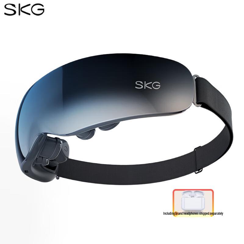 SKG K5 Eye Massager with Bluetooth Headset