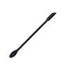 Double-Headed Seal Wax Stamp Scraper Heat Resistant Multifunctional Dip Spoon Powder Cleaning Silicone Spoon Stirring Mixing Rod