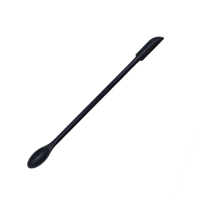 Double-Headed Seal Wax Stamp Scraper Heat Resistant Multifunctional Dip Spoon Powder Cleaning Silicone Spoon Stirring Mixing Rod