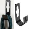 Garden Hose Holder Hook Multipurpose Easy Installation Wall Bracket Mounted for Outdoor