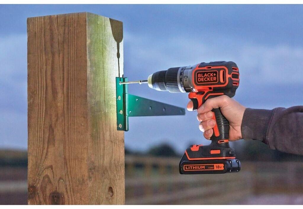 Шуруповёрт ударный аккумуляторный Black & Decker BL188N без аккумулятора и зарядного