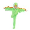 Děti Dospělí Zvíře Pták Voriol Papoušek Vlaštovka Orel Datel Cosplay Maškarní Kombinéza Kostým Dárková Sada Halloween