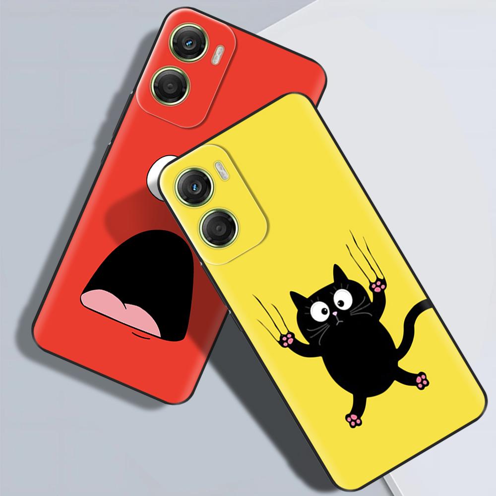 For Motorola Moto G06 Case Popular Cool Cartoon Soft Silicone Back Cover For Moto G06 Power MotoG06 TPU Phone Coque Shell Fundas
