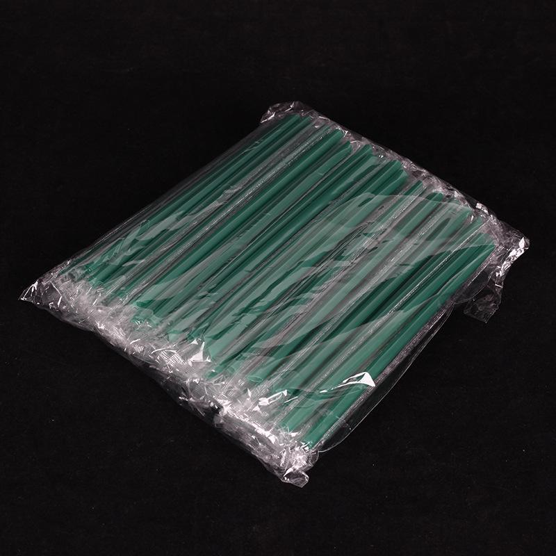Individually Wrapped Transparent Sharp Tip Boba Straws - Pack of 1