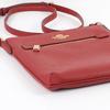 Coach CE871 Leather Shoulder Bag for Women 1941 (IMF8Q Red) [Used]