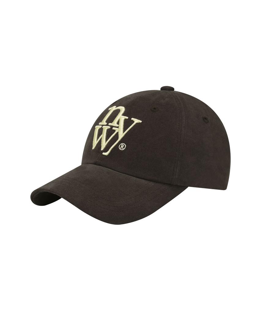 Nyuyogwogseu Logo Ball Cap _Brown