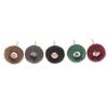 10/12Pcs Mini Drill Abrasive Brush Nylon Buffing Polishing Wheel Rotary Hand Tool Accessories Set Rust Remover