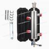 Gas wall-hung boiler Condensing furnace Floor heating 304 stainless steel decoupling tank Coupling tank Hydraulic pressure