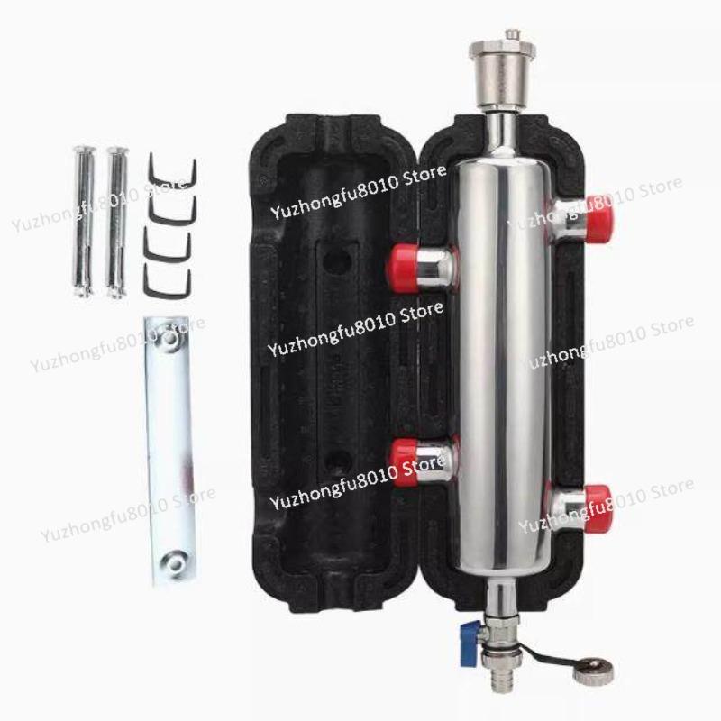 Gas wall-hung boiler Condensing furnace Floor heating 304 stainless steel decoupling tank Coupling tank Hydraulic pressure