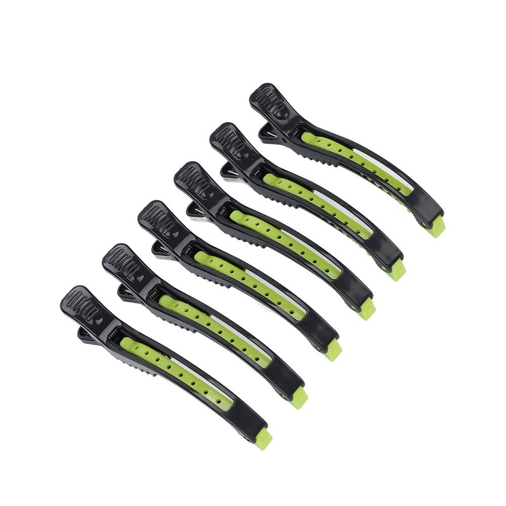 6 PCS Lightweight Professional Hair Clip Non Slip Salon Hair Clip Duckbill Hair Clip Home Salon