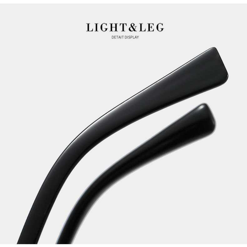 Модные женские солнцезащитные очки без оправы — фото 12