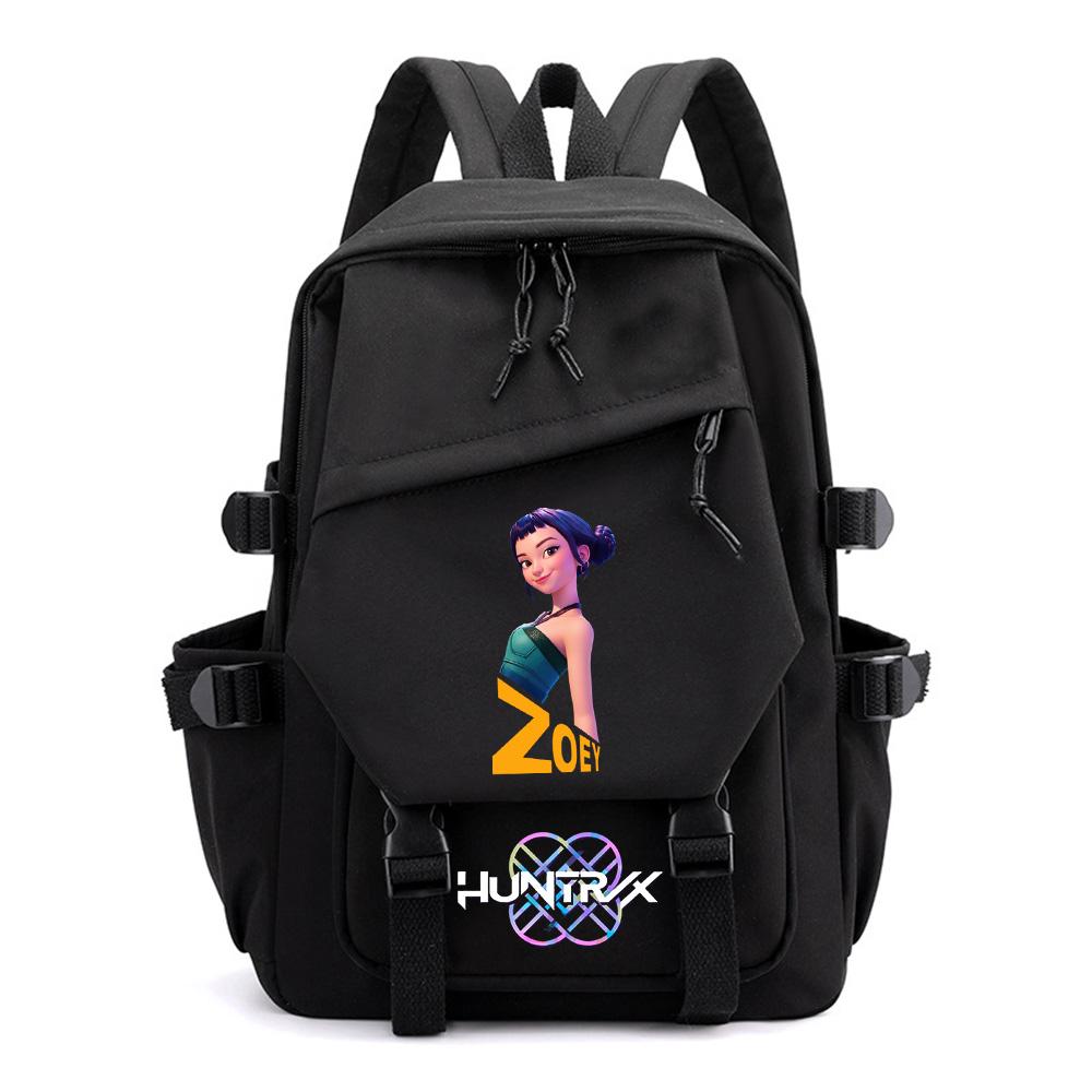 Cartoon K-pop Demon Hunters Printed Backpack for Teenager Boy Gril Schoolbag Children Student Waterproof Bookback Women Waterprooftravel Bag Kid Gift