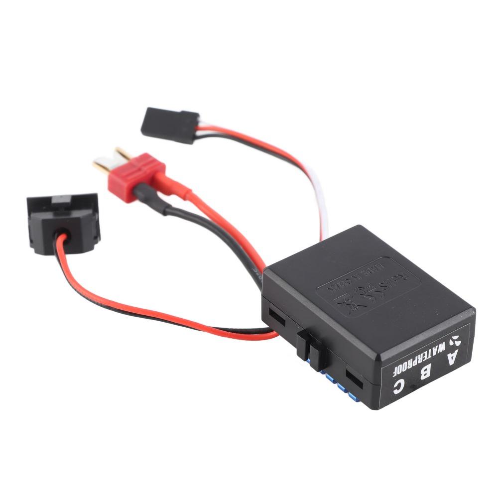 35A Brushless ESC 5V/2A BEC Remote Control ESC Durable Sensorless Motor ESC For Monster Truck