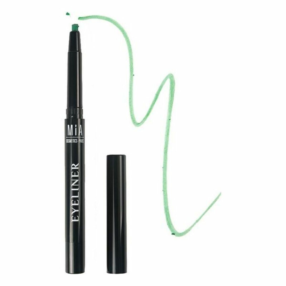 

Подводка для глаз Mia Cosmetics Paris Eyeliner 0,2 г Зелено-голубой