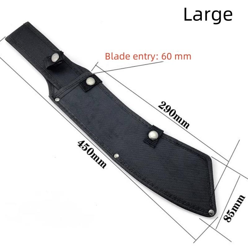 Outdoormesser-Nylonscheide, Freischneiderscheide, Farmwerkzeug-Messerscheide, Nylontasche, Outdoormesserhülle, Messerzubehör