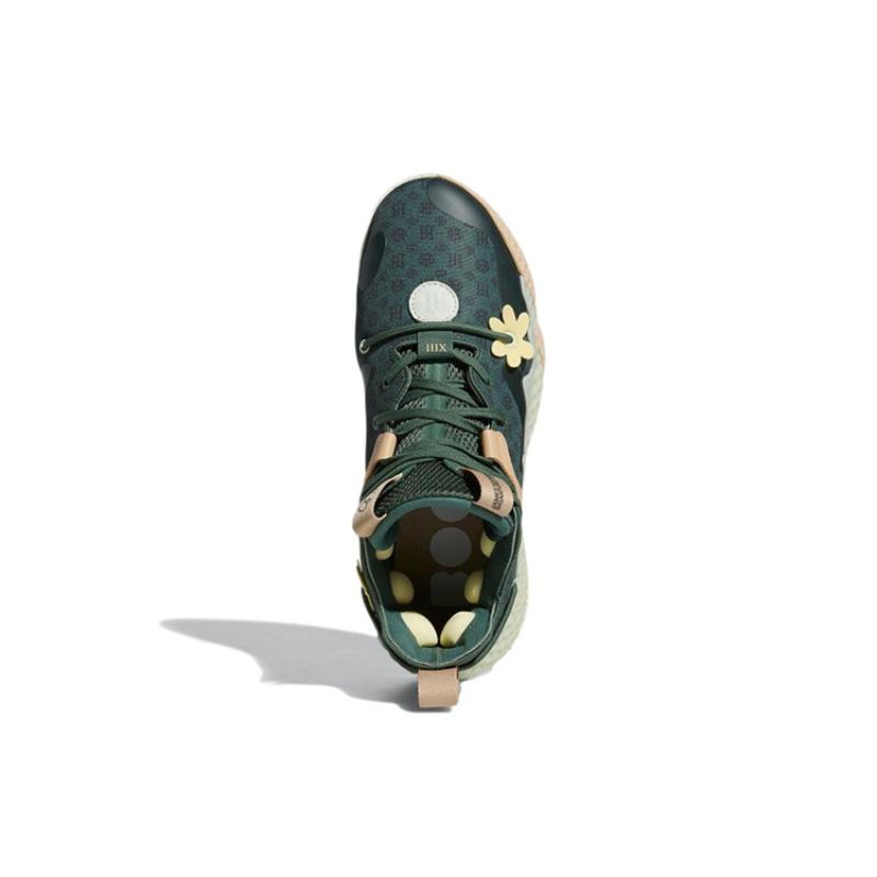 Adidas Harden Vol. 6 'Green Oxide Monogram' Sneakers GW9032