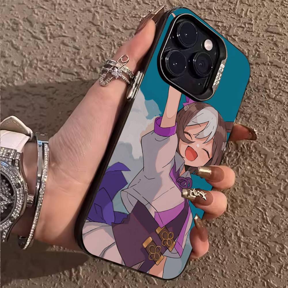 U-Uma Musume S-Special Week Phone Case for iPhone 17,16,15,14,13,12,11,Pro,X,Xs,Max,Plus Shockproof Cover