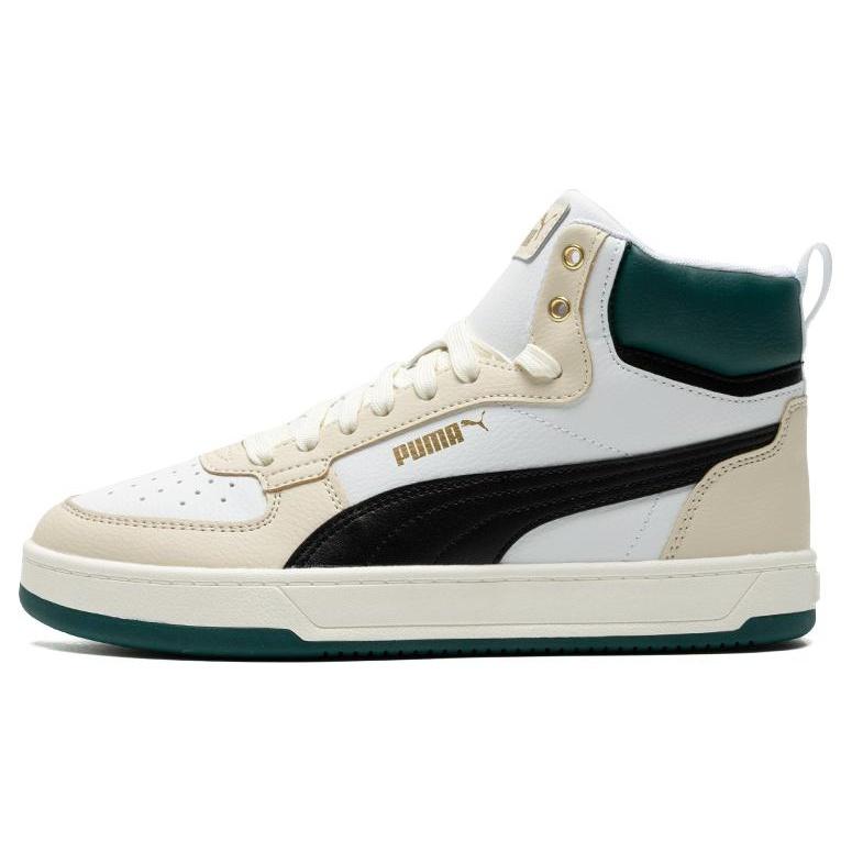 PUMA Caven 2.0 Mid  White Black Alpine Snow  Men s 392291-04 EU 36