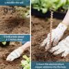 Electroculture Plant Stakes Copper Gardening Antenna Stakes Spiral Copper Wire On Wooden Stakes for Electroculture Plants Fruits Vegetables Growth