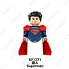 Comics Superhero Series Construction Blocks Small Action Figures Timeless Multiple Superhero Animation Models Bricks Kits Toys Kids Gift