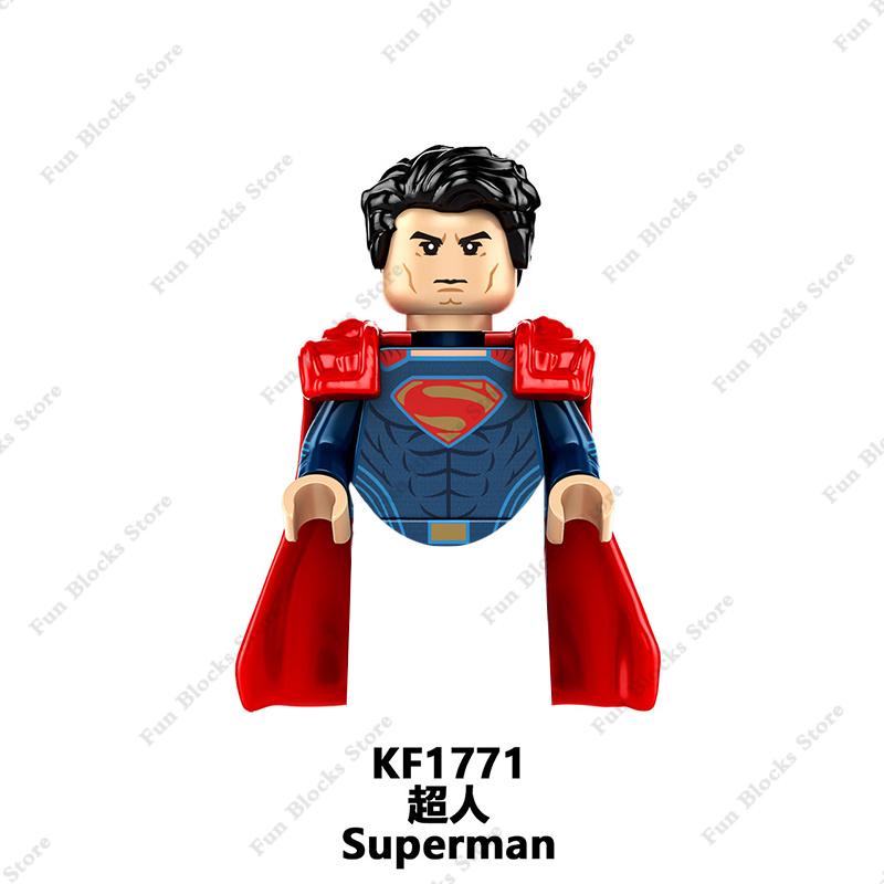 Comics Superhero Series Construction Blocks Small Action Figures Timeless Multiple Superhero Animation Models Bricks Kits Toys Kids Gift
