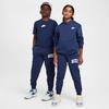 Kids' Nike Knitted Sweatpants Sportswear Club Midnight Marine Blue