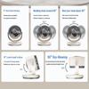 AIRMATE FA15-R106 USB Desktop Air Circulator Fan