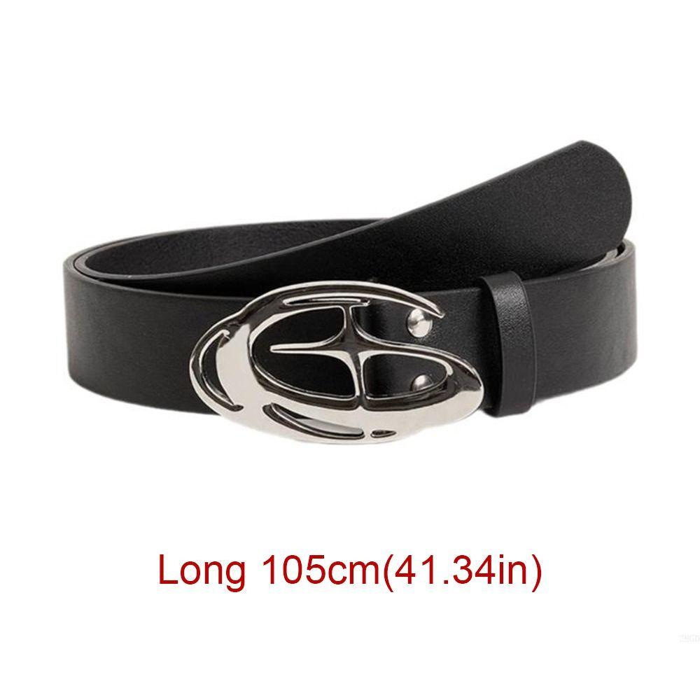 Fashion PU Leather Women's Leisure Belt Luxury Design Maillard Style Pin Buckle Waistband Trendy Versatile Trouser Dress Belts