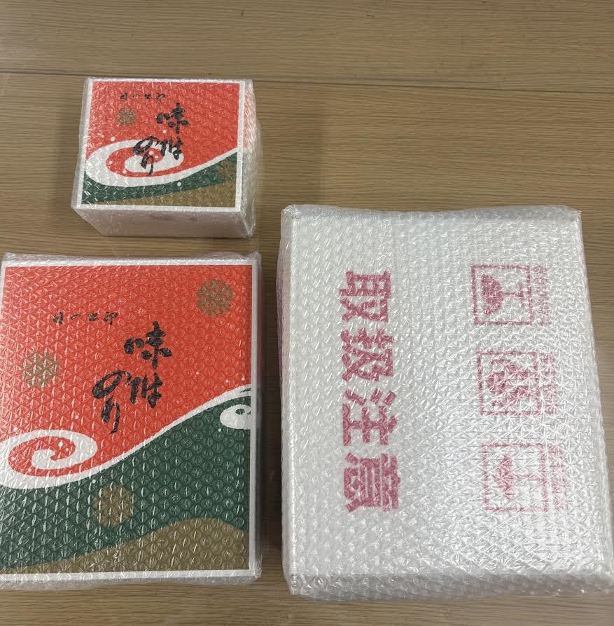 Ono Nori 6 Sticks Gift Box Tokushima Specialty Seasoned Set Soul Food Table Accompaniment Rice Suitable Gifts Such As Mid-Year Year-End Celebratory