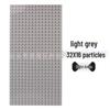 Cross-border 16x32 Large Particle Building Block Baseplate with 24x24 Rounded Corner, Right Angle, 38.4x38.4 Wall Baseplate