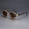 Trendy European & American Geometric Polygon Hip Hop Sunglasses