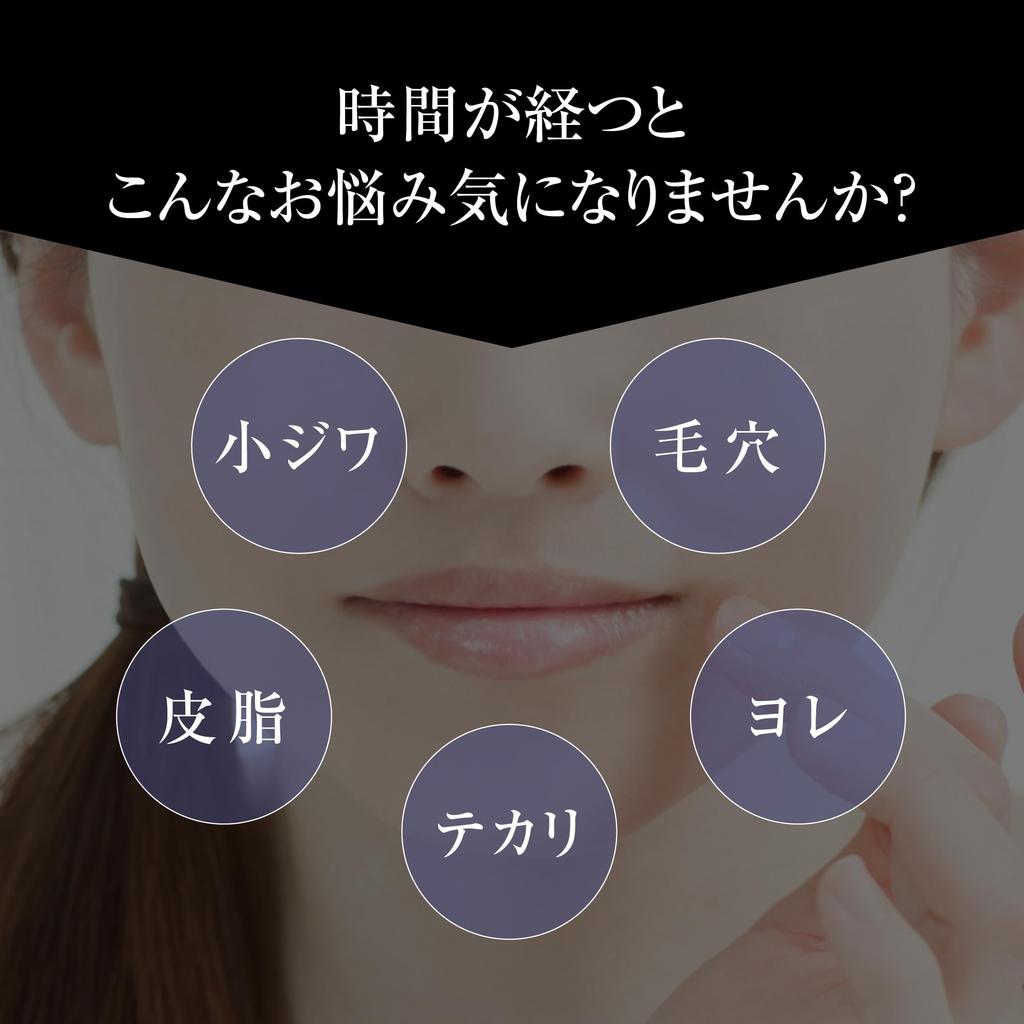 Luna Jena Lucent Crystal Powder TC 30g, Face Powder, Pore Finishing, Dullness Coverage, Puff Included, Made In Japan, Official (Approximately 3-Month