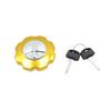 New Aluminum Alloy Fuel Tank Cap Cover Lock Set with 2 Keys For CG125 TMX Motorcycle Dirt Bike Modification Accessories Fuel Tank Caps3