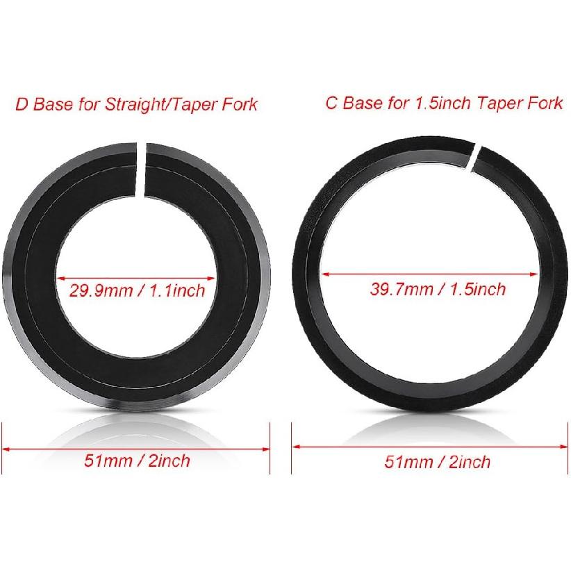 Crown Race 1 1/8 Fork Headset Race