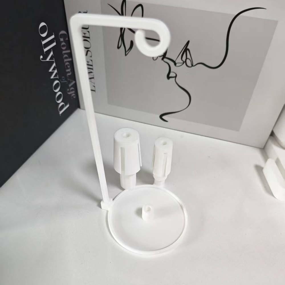 3D-Druck Vertikaler Halter für große Spulen Kompatibel PLA-Kunststoff Nähmaschinen Einfädler Spezielles Zubehör Overlockmaschinen