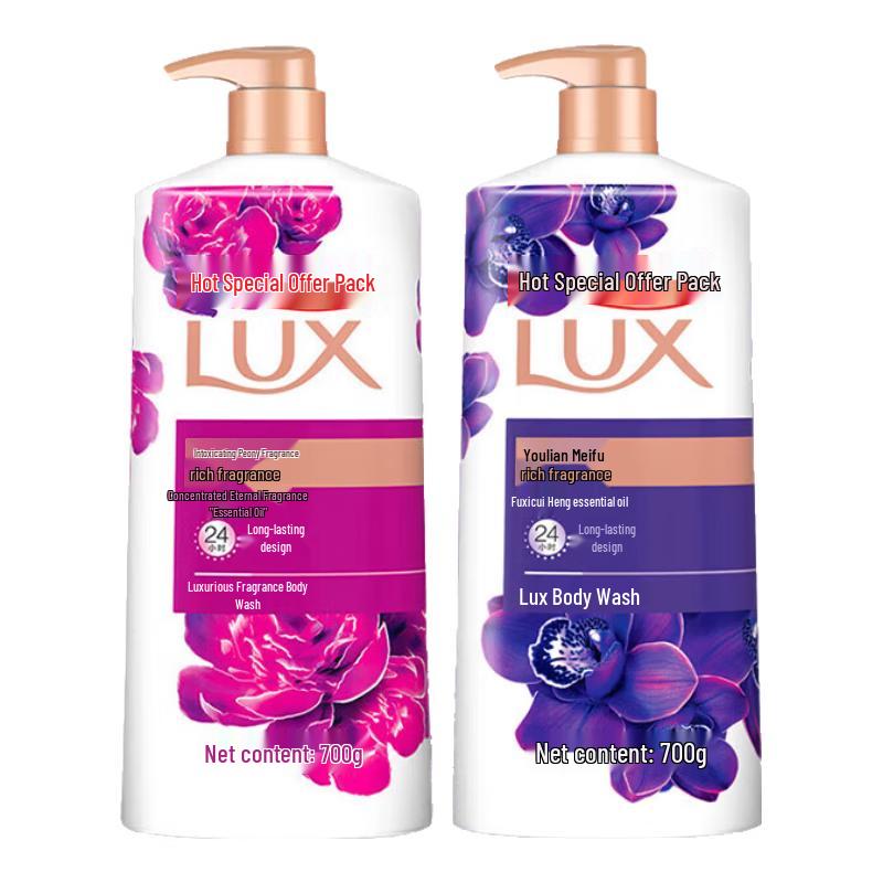 

Lux Long-Lasting Fragrance Shower Gel