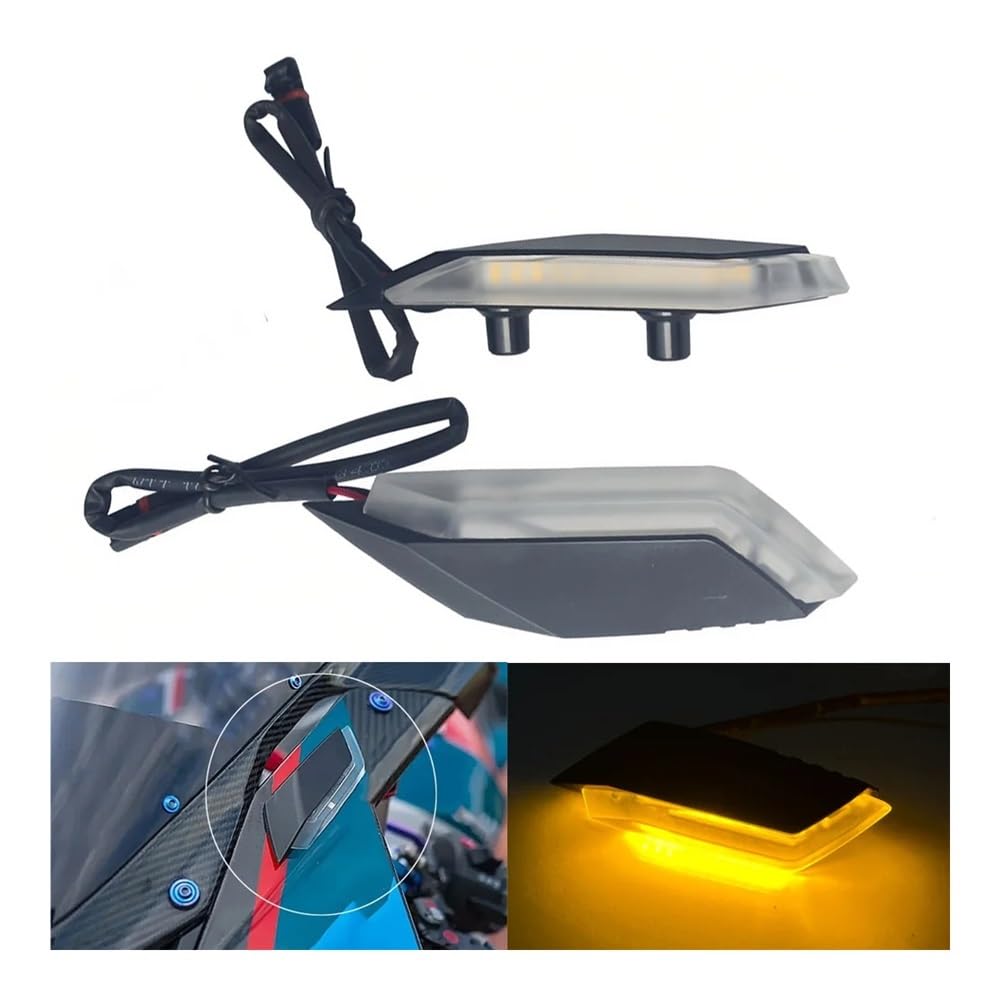 Motorcycle Accessories Flashing LED Turn Light Indicator Lamp for S1000RR 2020 2021 2022 2023 for S1000RR