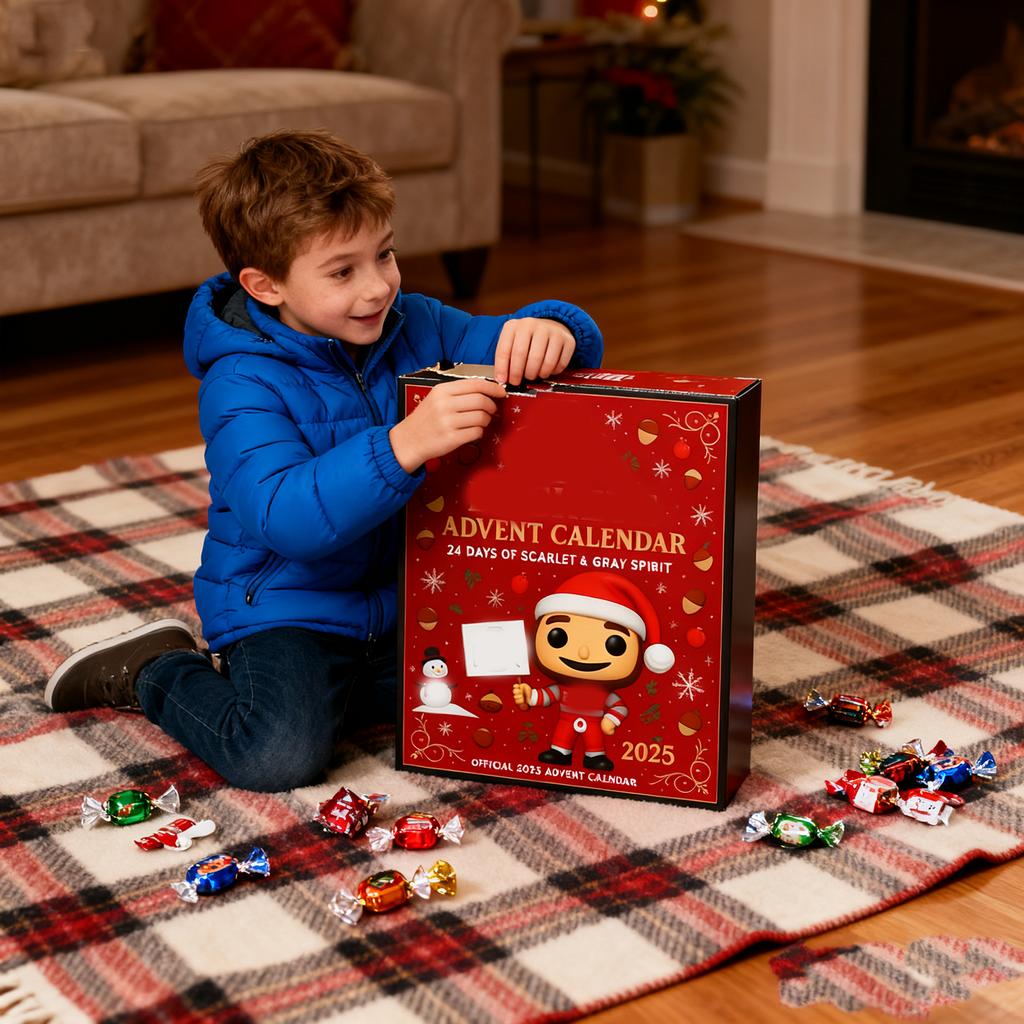 Seven Leaves Christmas Advent Calendar