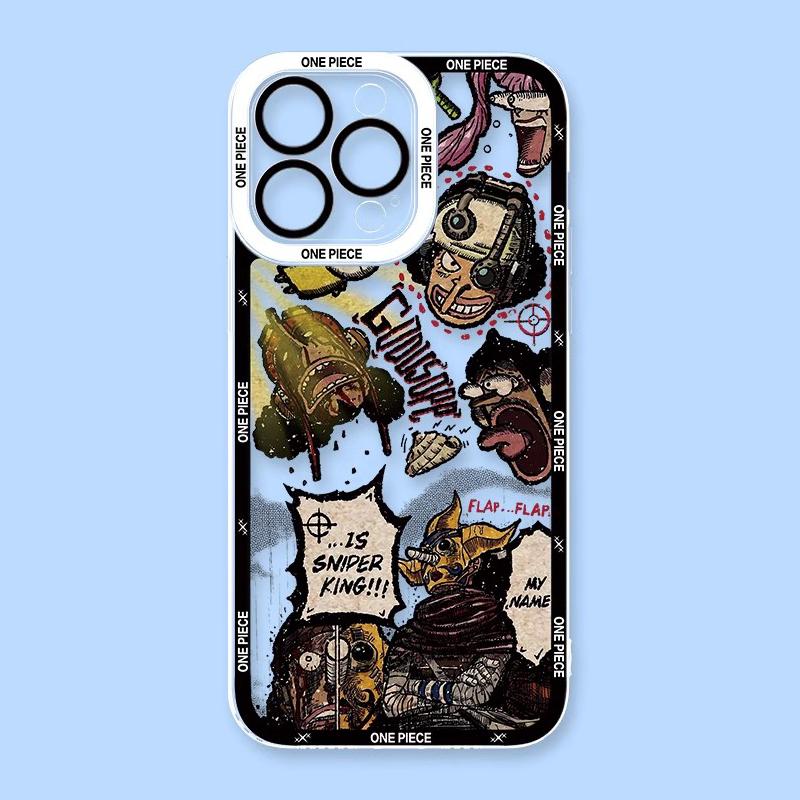 

Comic O-Ones P-Pieces Phone Case For Samsung A57 A07 A36 A26 A56 A16 A06 A55 A35 A25 A15 A54 A34 A24 A14 A13 A53 A33 Clear Cover Samsung A23