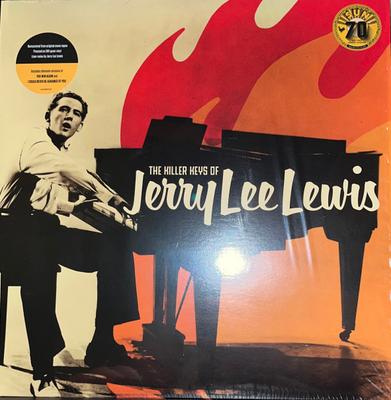 LP Plaat JERRY LEE LEWIS - The Killer Keys Of Jerry Lee Lewis SUN8051 Sun 2022 VS Rock