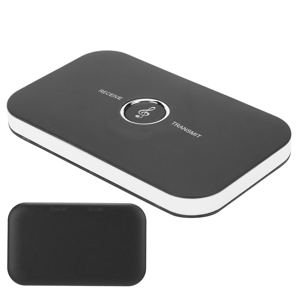 2 In 1 Bluetooth Transmitter Receiver Wireless A2DP Audio 3.5mm Assist Adapter Converter