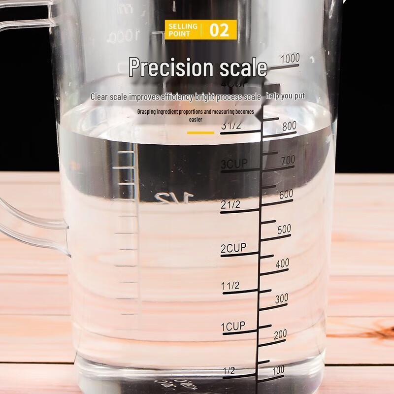 Debo 500ml Acrylic Measuring Cup